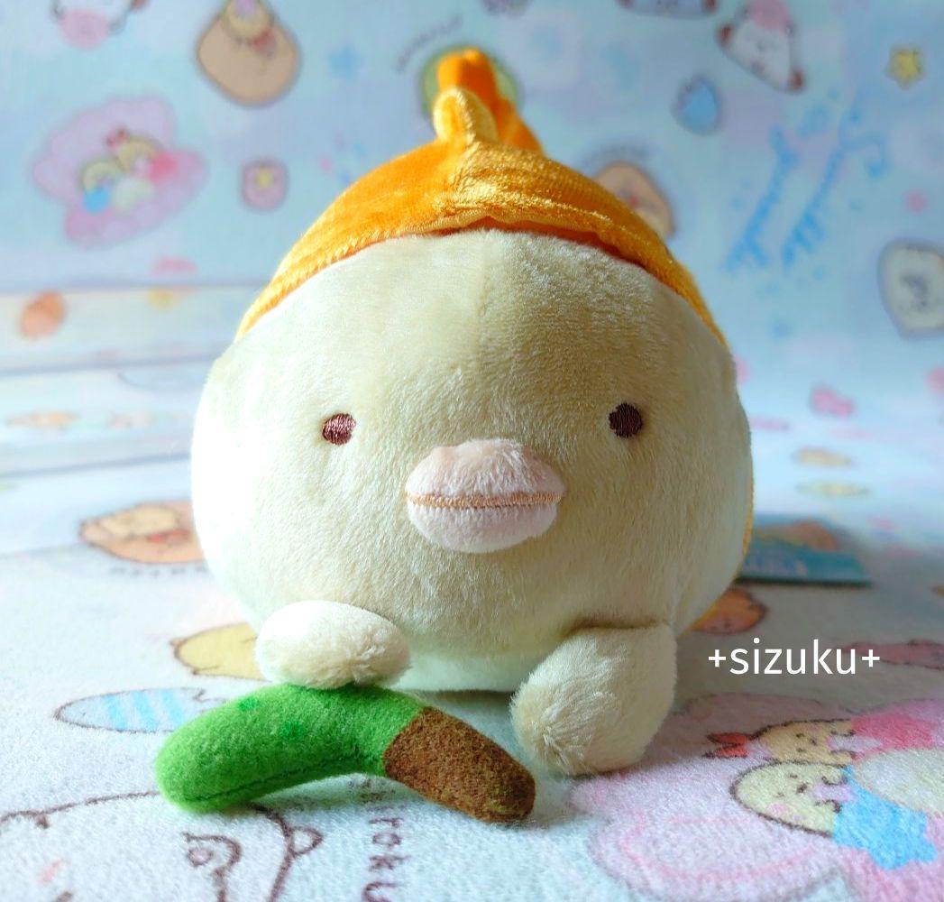【新品・初期タグ付】すみっコぐらし ぺんぎん？しゃちほこ ぬいぐるみ 上小田井店