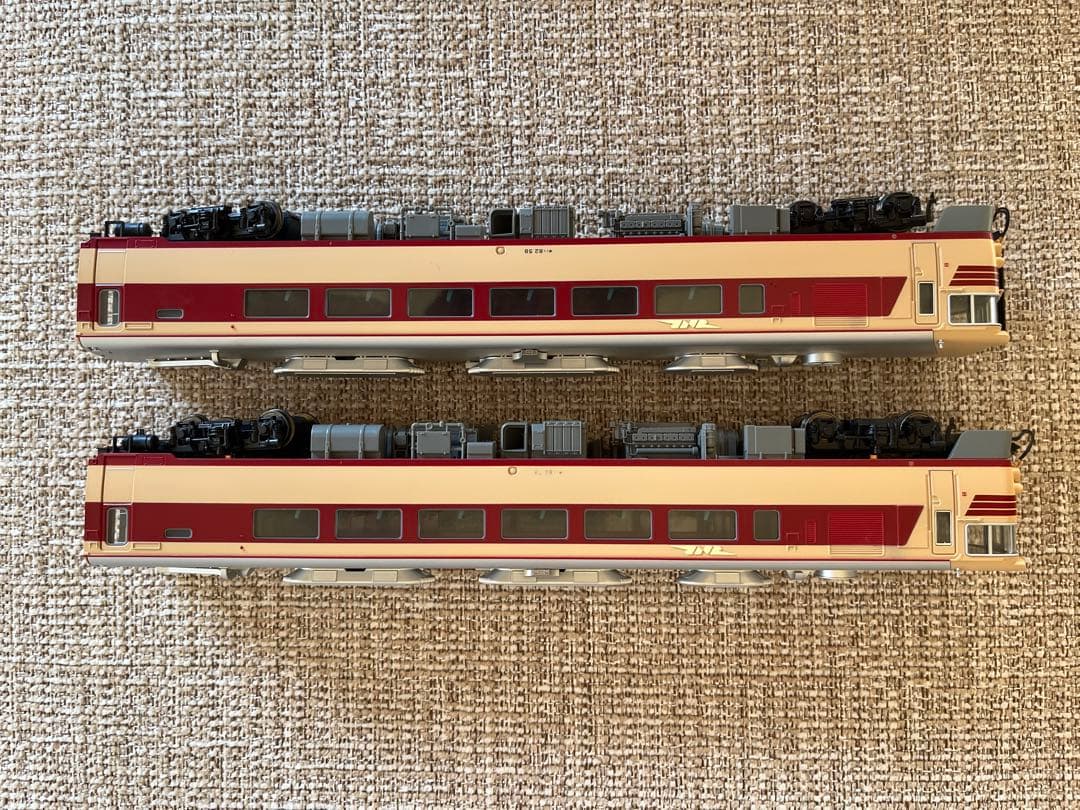 HOゲージ１６番　キハ82系10両　カトー