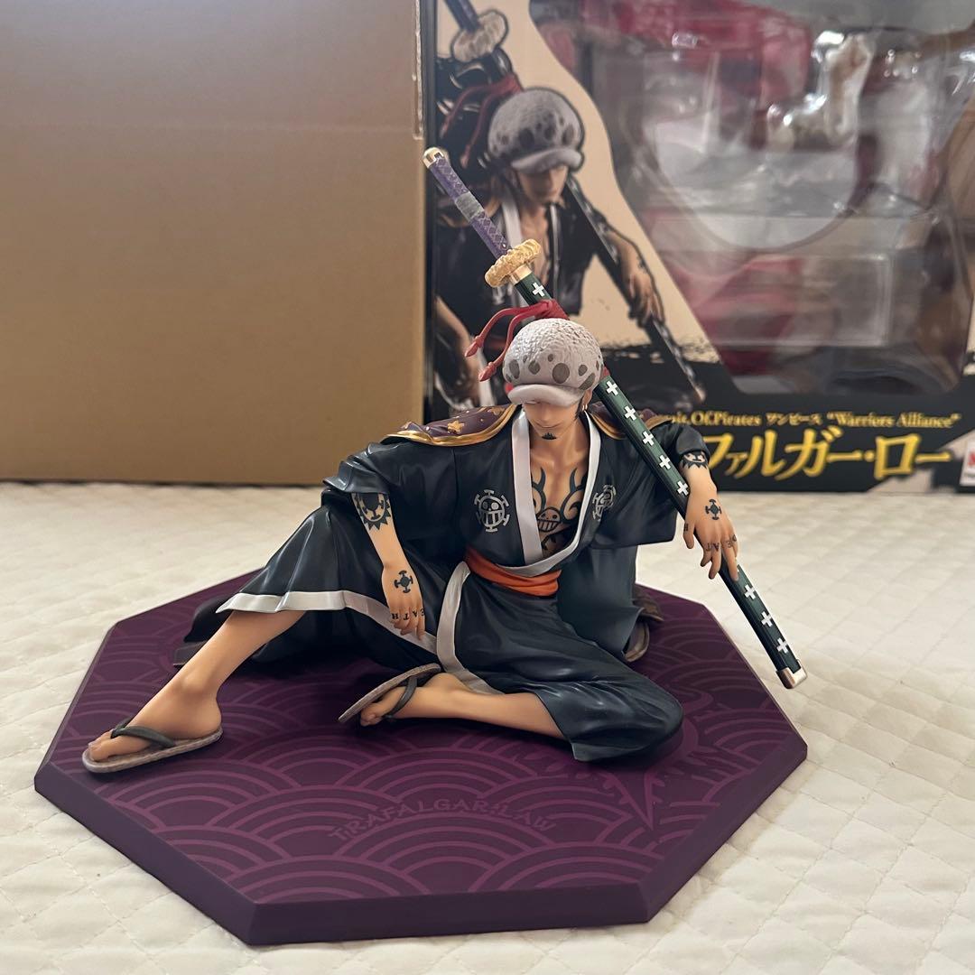 ワンピース トラファルガー・ロー ワノ国 フィギュア