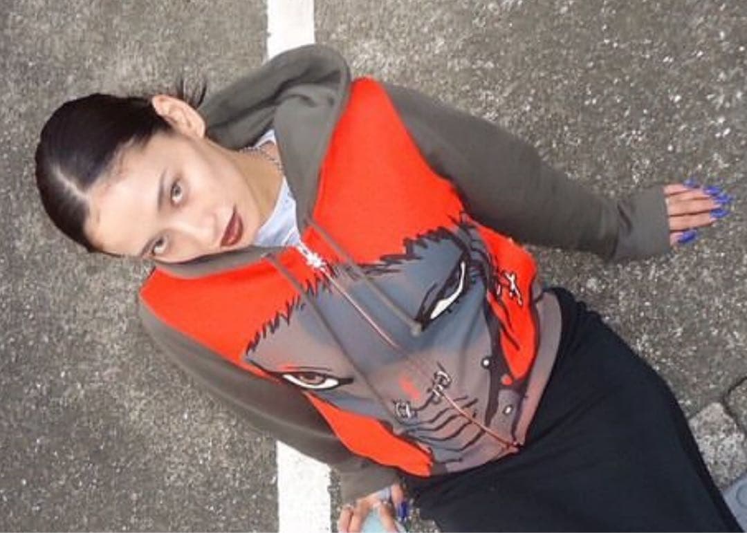 r*u様 heaven by Marc Jacobs パーカー　ゆりの着用