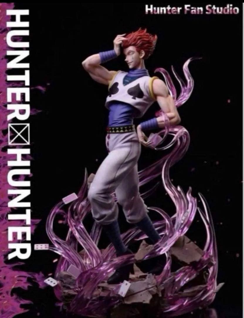 【HUNTER HUNTER】ヒソカ ガレージキットフィギュア ハンターハンター