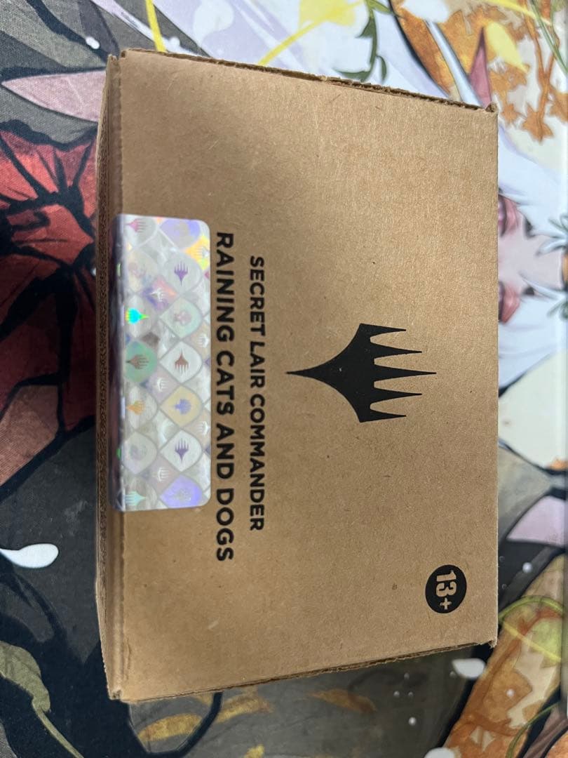 SECRET LAIR RAINING CATS AND DOGS 統率者デッキ