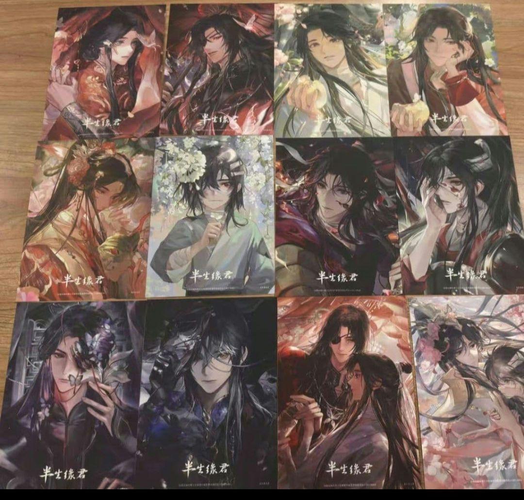 専用 半生縁君 公式 非売品ポストカード フルセット12枚