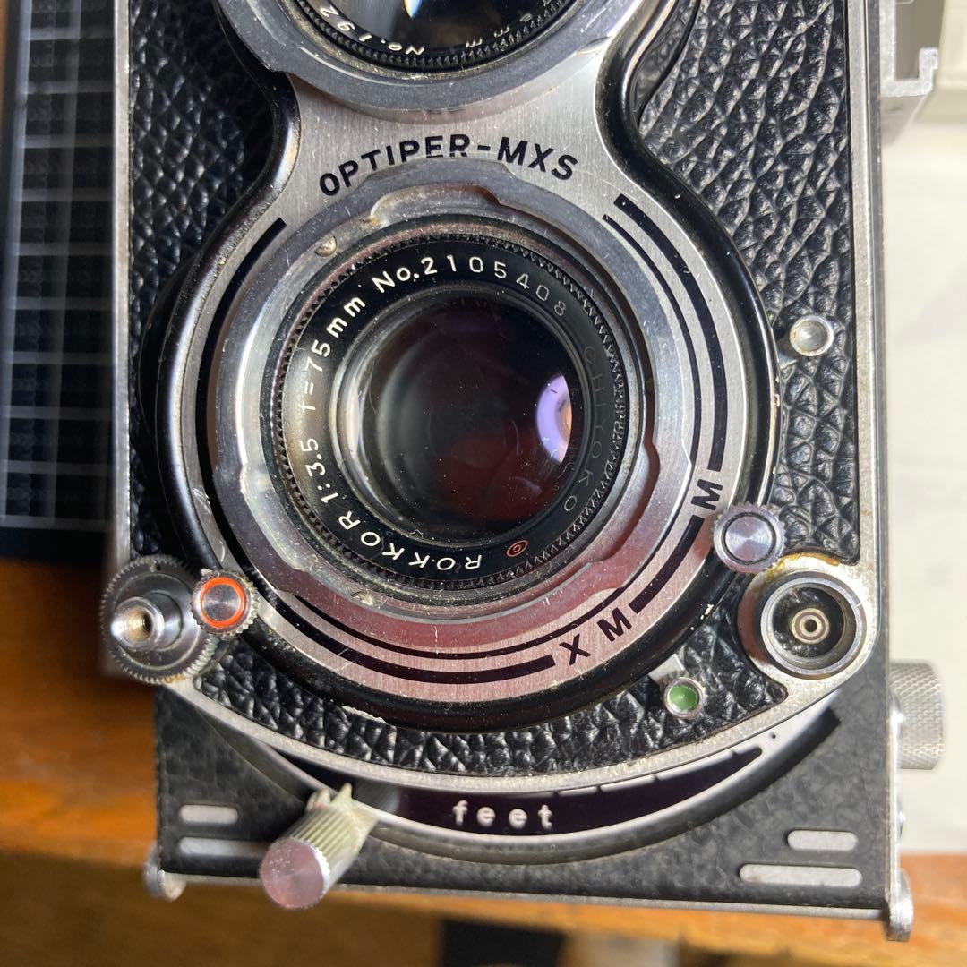 ミノルタオートコード　minolta autocord 二眼レフカメラ