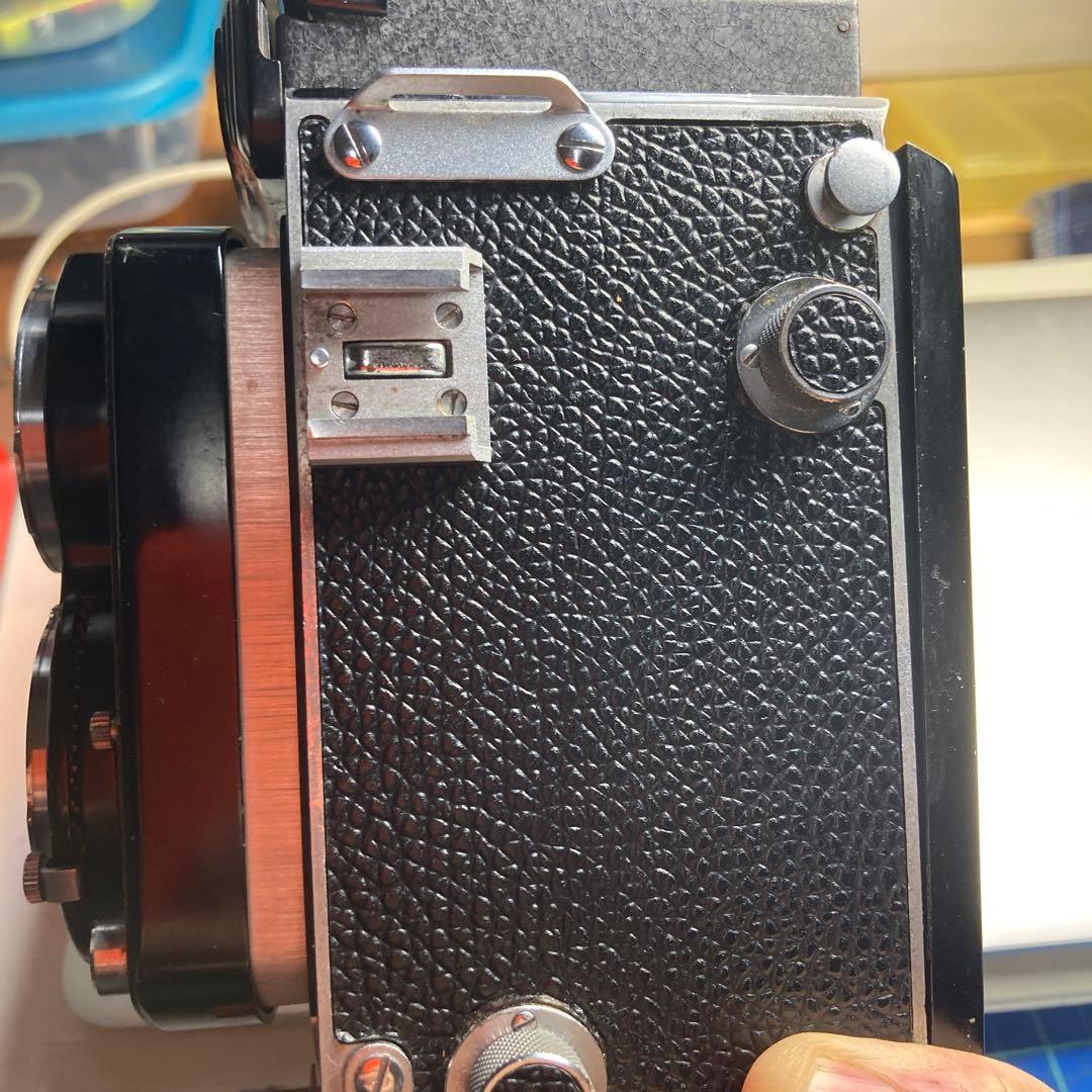 ミノルタオートコード　minolta autocord 二眼レフカメラ