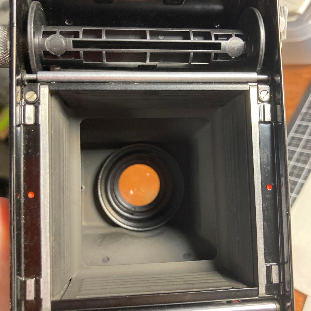 ミノルタオートコード　minolta autocord 二眼レフカメラ