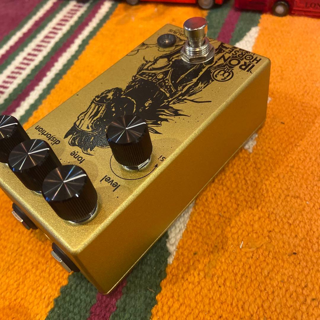 Walrus Audio Iron Horse V3　ワンオーナー　極美品