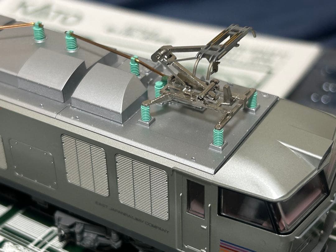 KATO 1-312 (HO)EF510-500 カシオペア色 おまけ付き