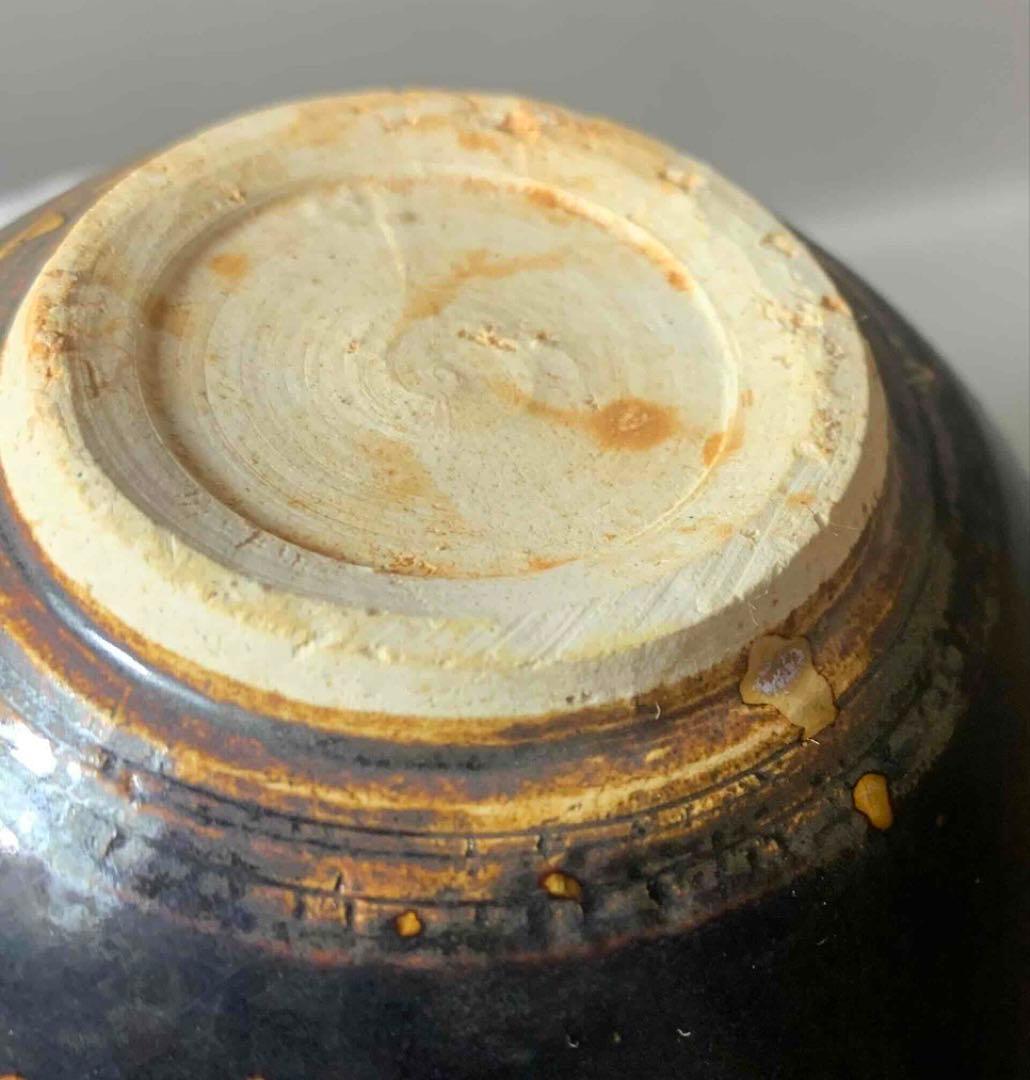 中国 花鳥紋茶碗　f2250216