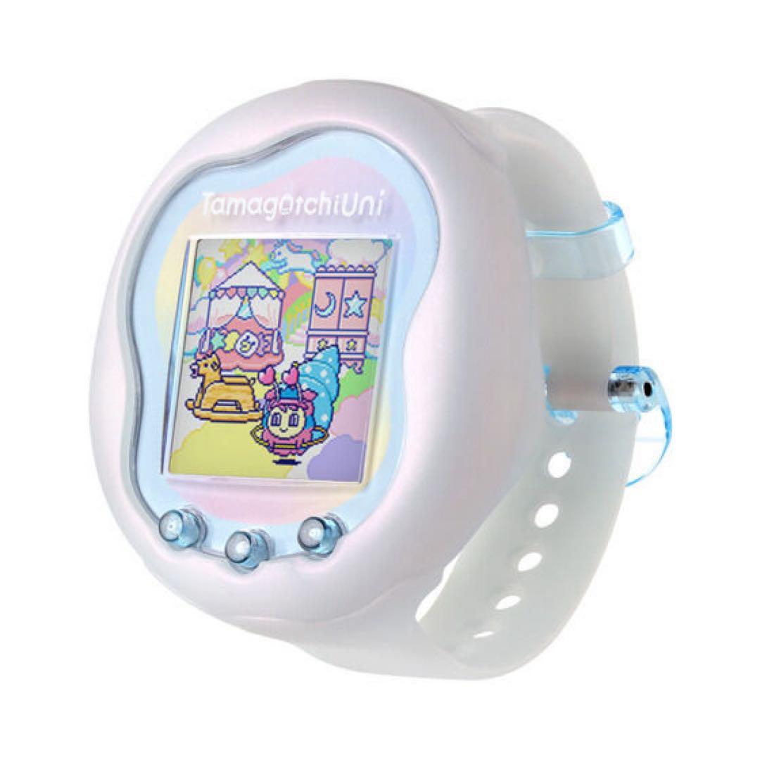 Tamagotchi Uni Prism White たまごっちユニ