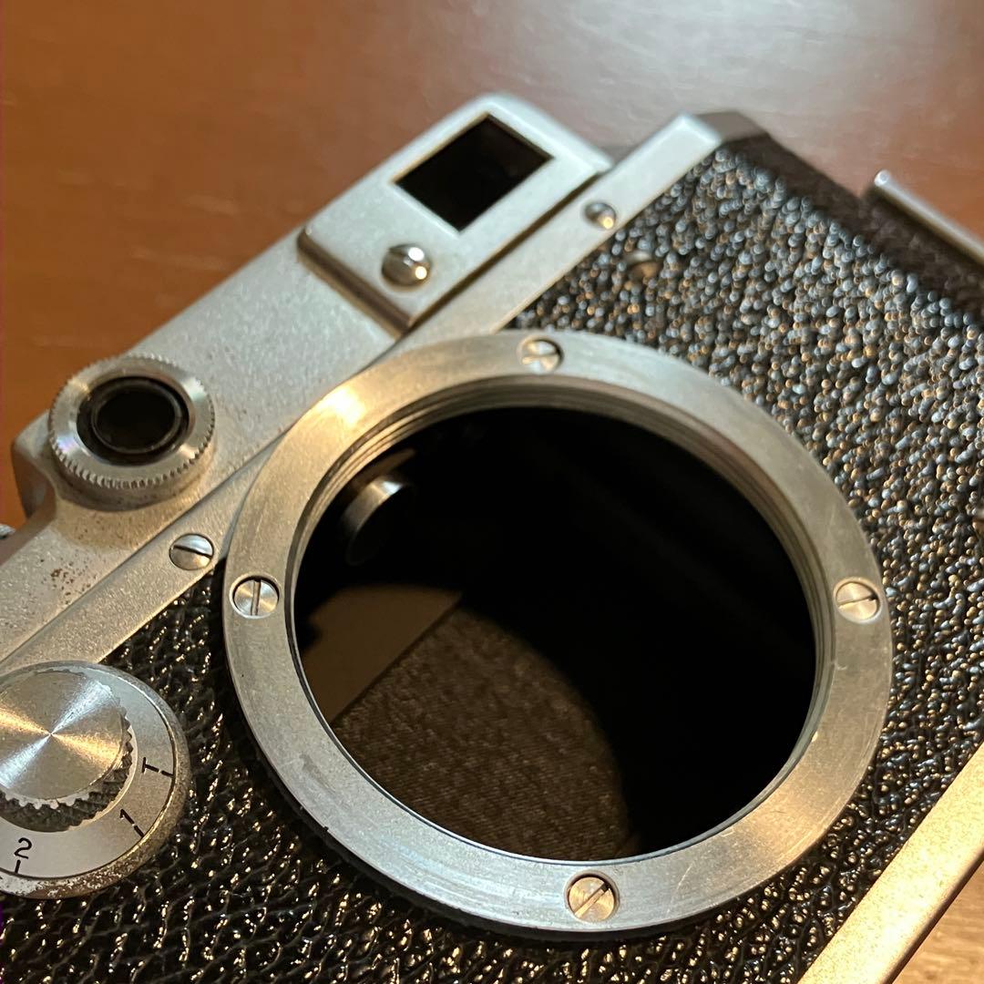 Canon IV Sb改 ジャンク品 イルフォードHP5のおまけ付き