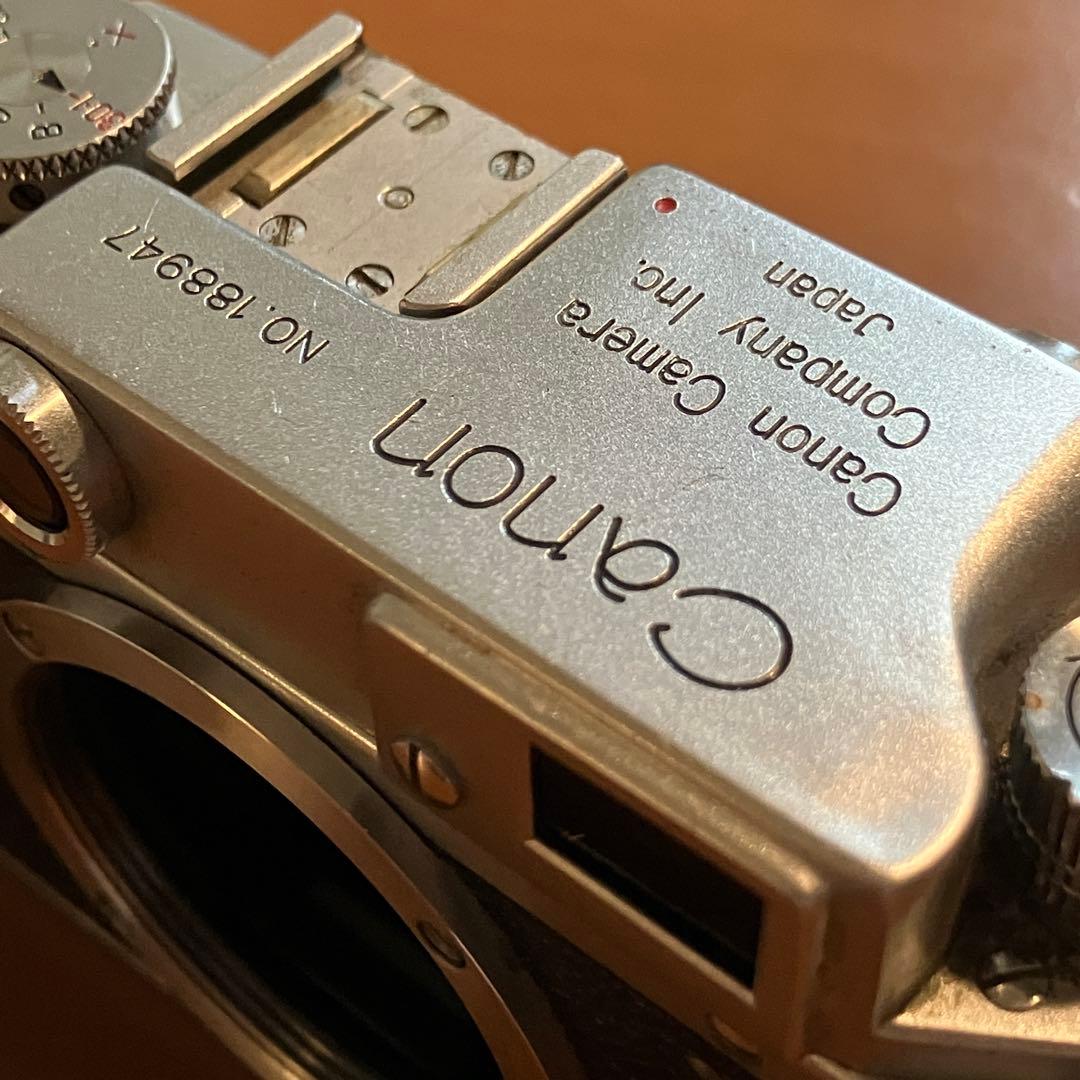 Canon IV Sb改 ジャンク品 イルフォードHP5のおまけ付き
