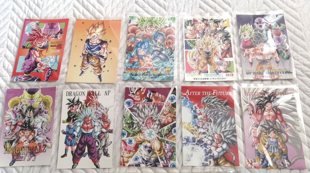 ドラゴンボール ヤングじじぃ サイン入りイラスト+ポストカード10枚+本1冊