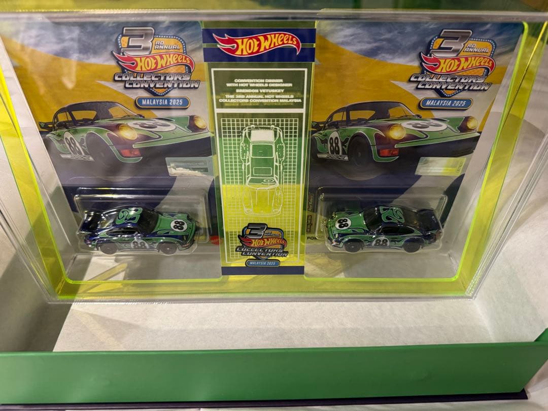 HotWheels ポルシェ911カレラRSR 2025 コンベンション