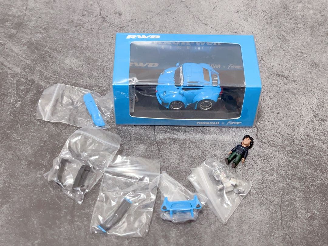 YOU&CAR X furuya 1/64 ポルシェ RWB 993