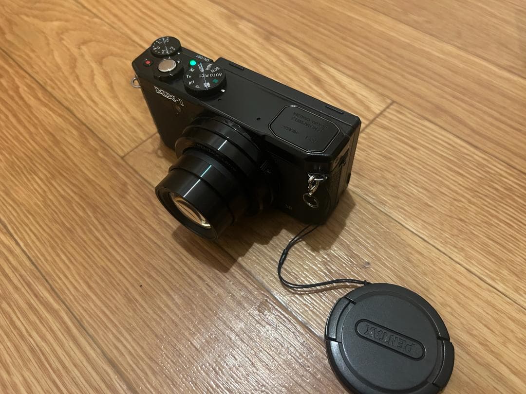 PENTAX ペンタックス / MX-1 / クラシックブラック / 動作品