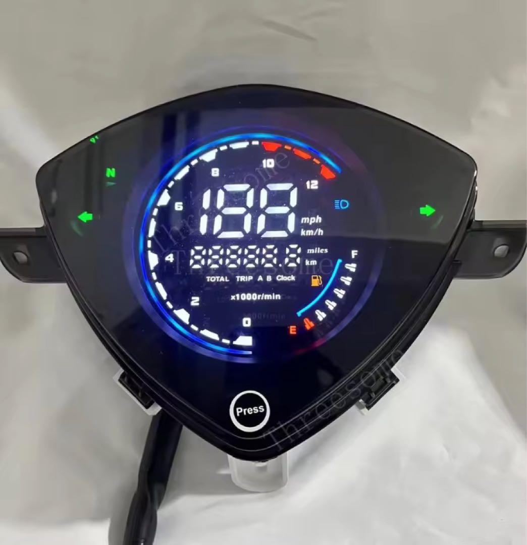 アドレス110 CF47Aデジタルメーター