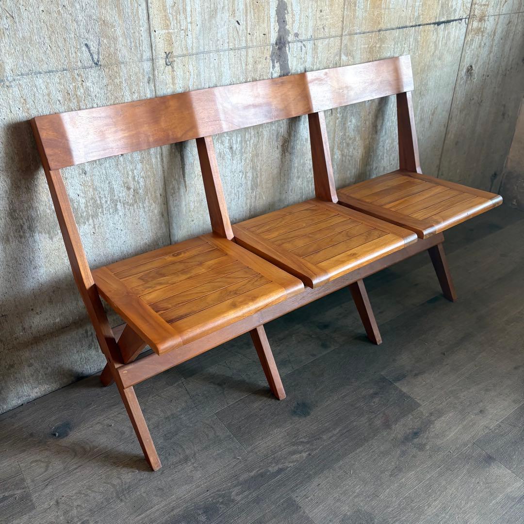 unico PRAD ウニコ　ポラード　フォールディングベンチ　チーク材　廃番