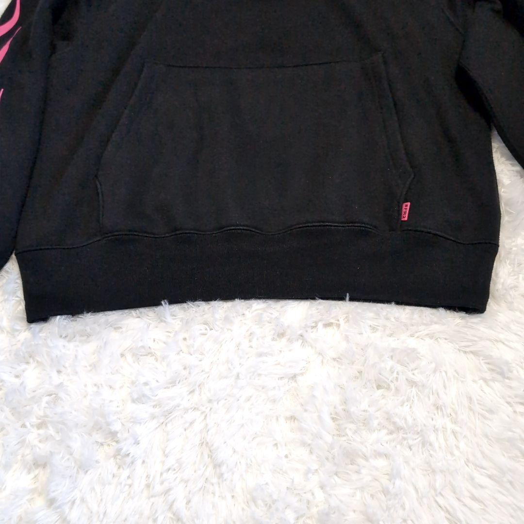 極美品✨️ FR2 パーカー ファイヤーパターン 色情兎 bunny 妖艶 希少