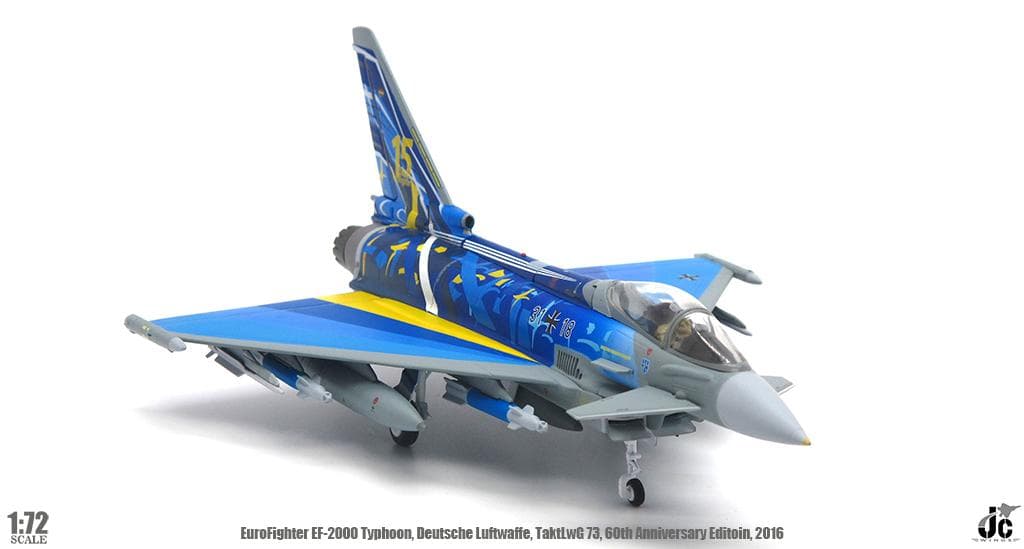 ユーロファイター タイフーン ドイツ 第73戦闘航空団 特別塗装 ダイキャスト