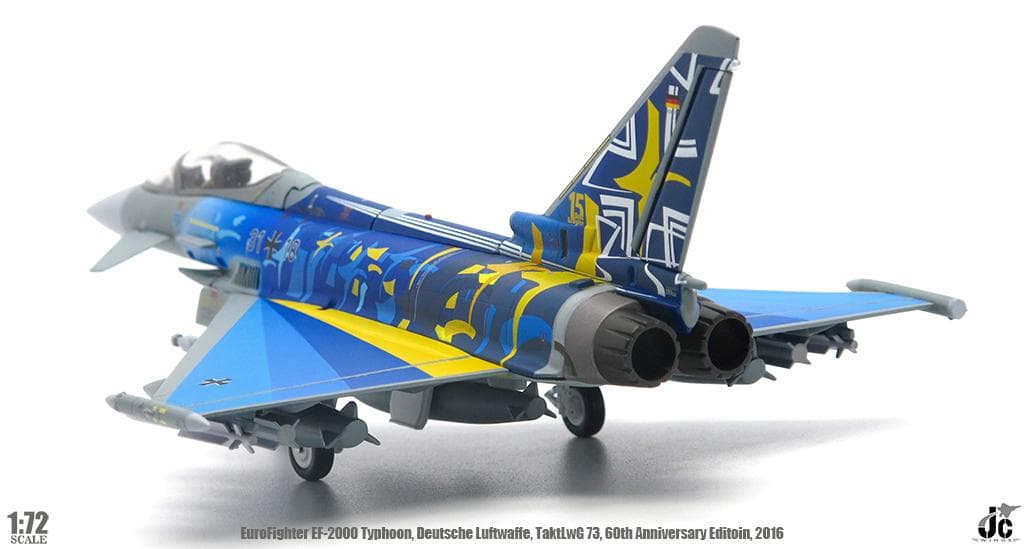 ユーロファイター タイフーン ドイツ 第73戦闘航空団 特別塗装 ダイキャスト