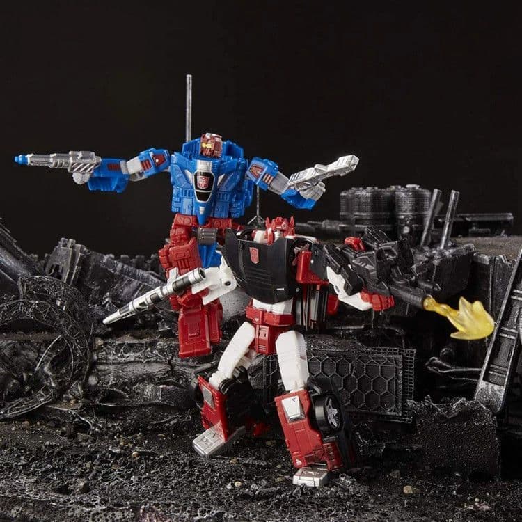 トランスフォーマーシージ アルファストライク カウンターフォース