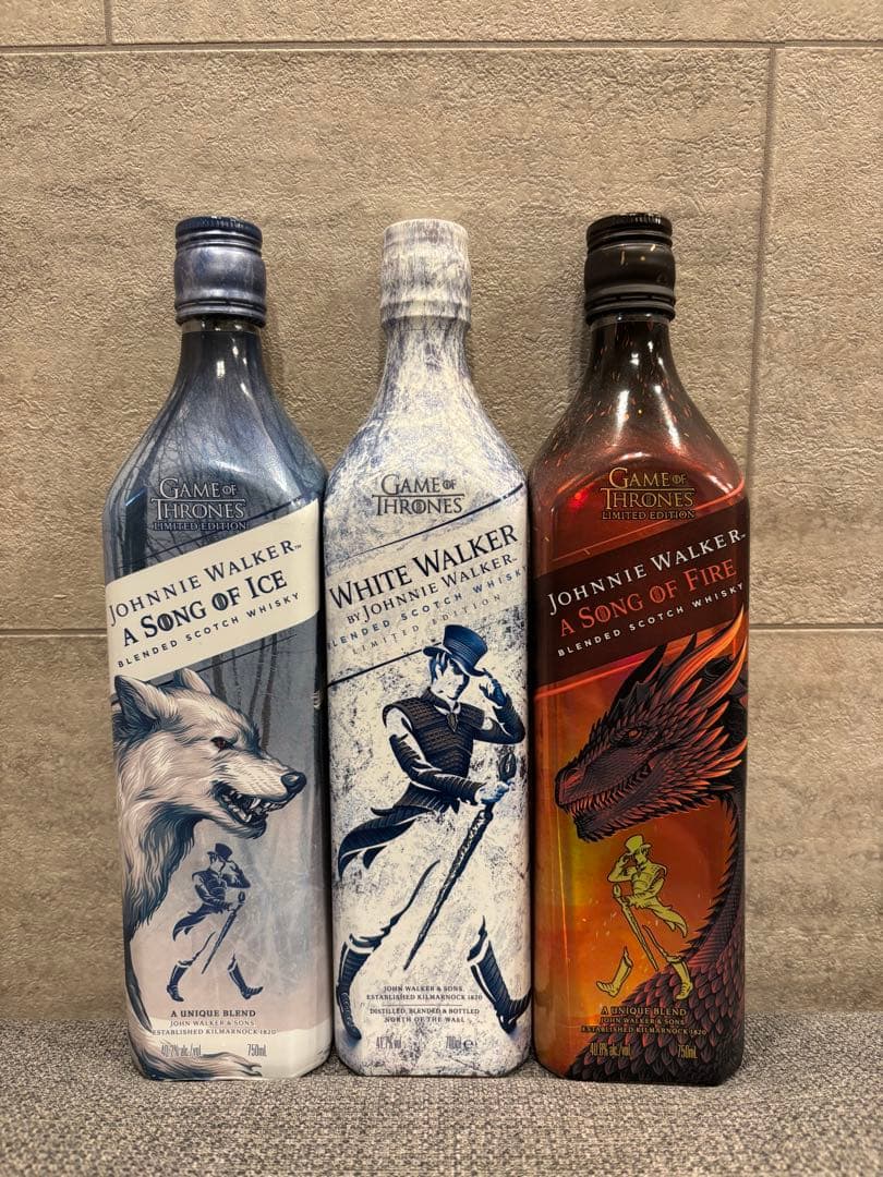 【新品】ジョニーウォーカー 限定 コラボ セット