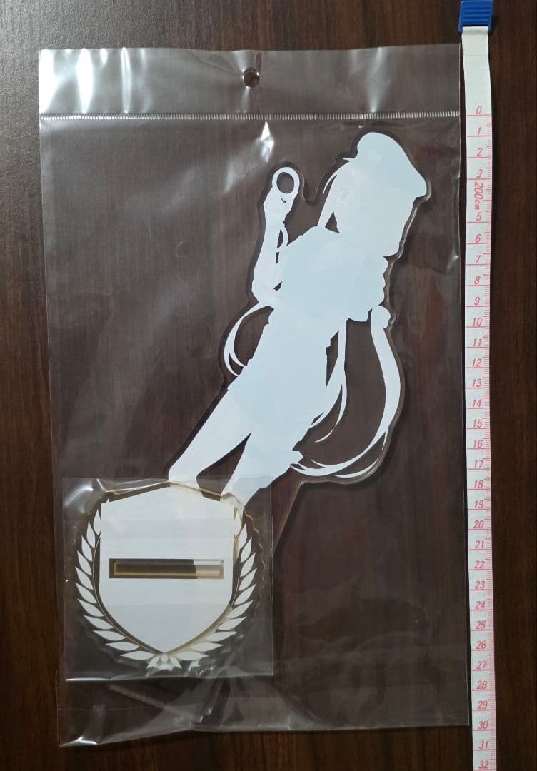 SAO 有楽町マルイ2023 抽選会B賞 アリス 警察 特大アクリルフィギュア