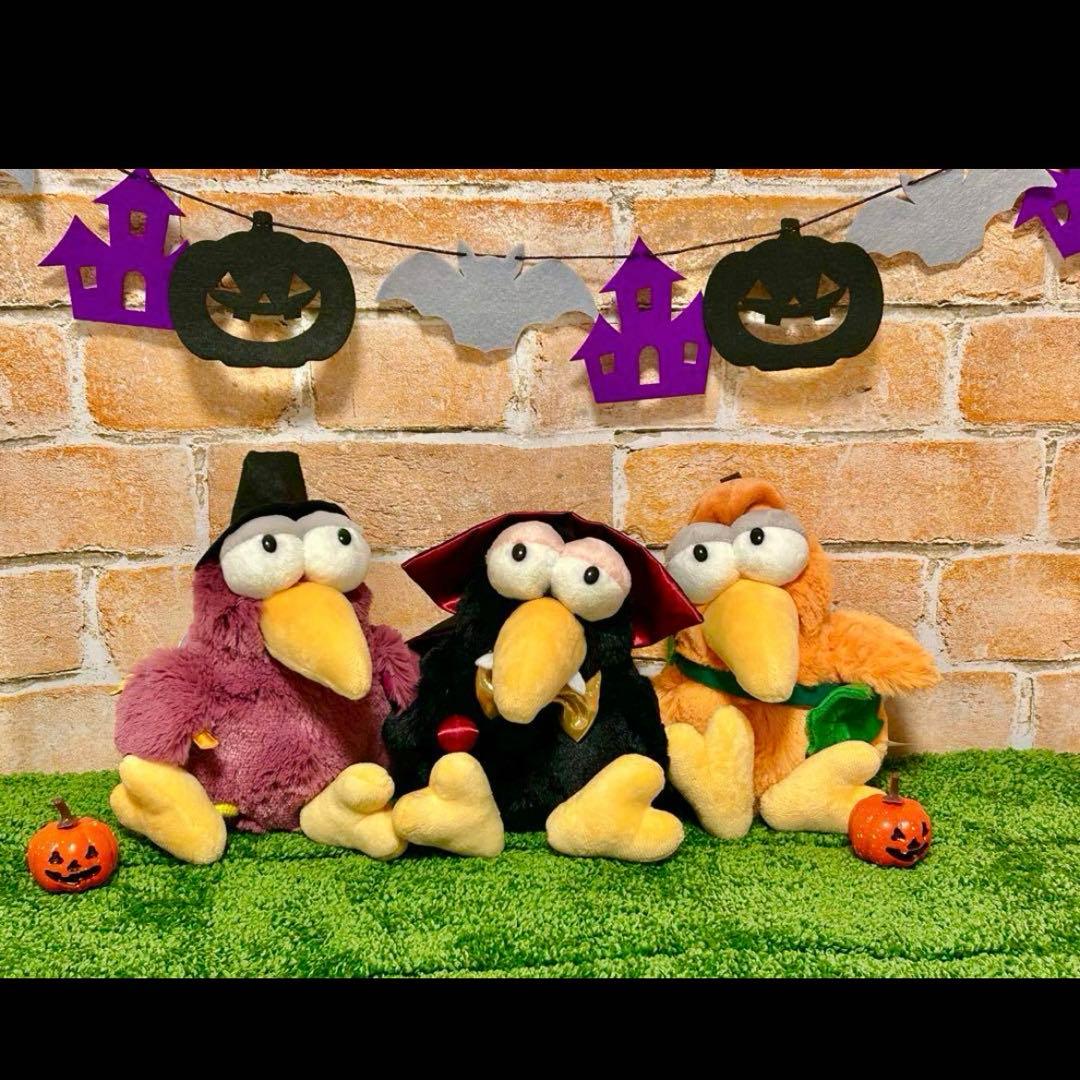 NICI ハチドリ ぬいぐるみ　ハロウィンセット