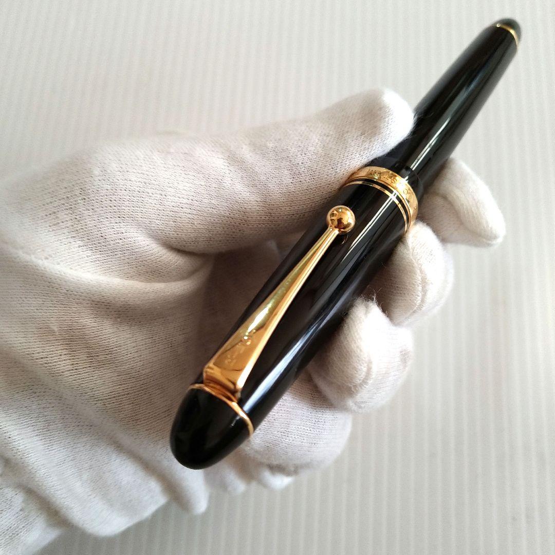 【90年代】PILOT カスタム 742 万年筆　14K-585