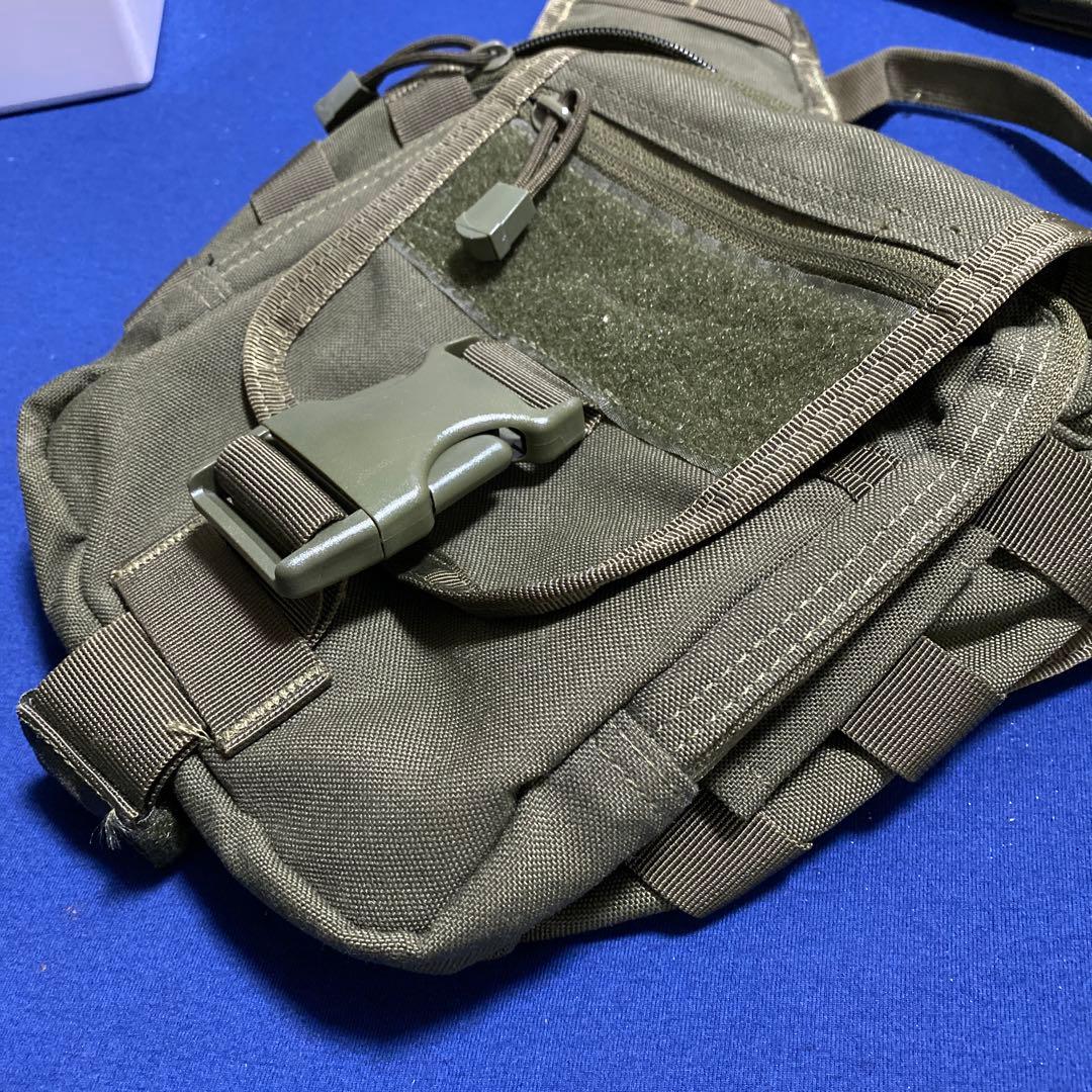 CONDOR（コンドル） タクティカルギア 156 EDCショルダーバッグ OD