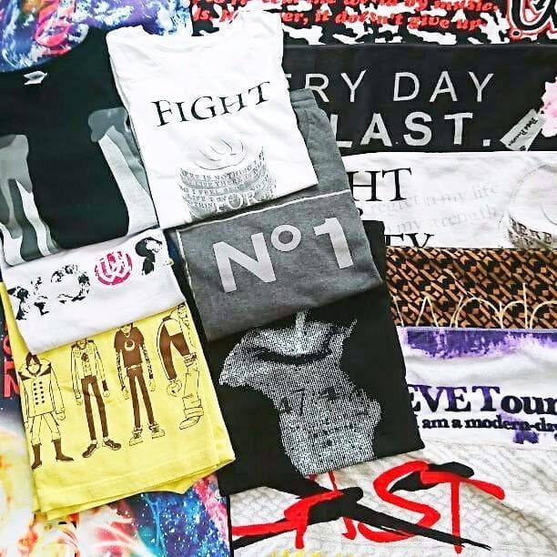 【稀少】UVERworld 過去ツアー Tシャツ＆タオル 13点セット