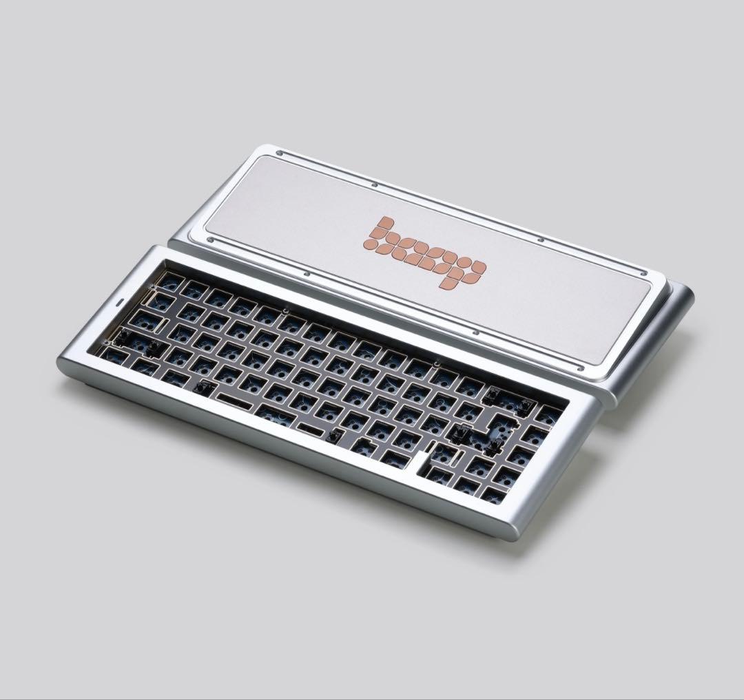Boop redux 自作キーボード Sliver