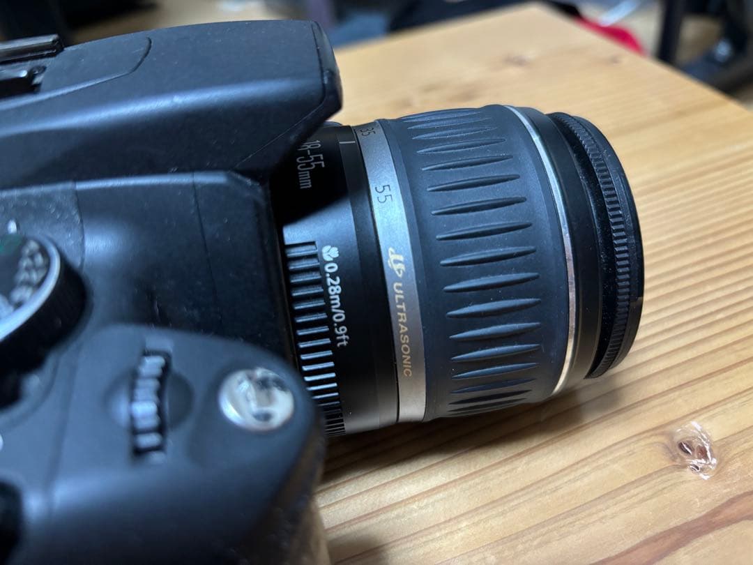 デジタルカメラ Canon EOS Kiss Digital N EF-S18-55mm