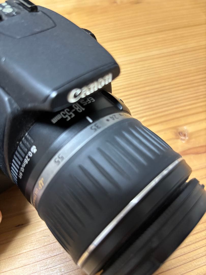 デジタルカメラ Canon EOS Kiss Digital N EF-S18-55mm