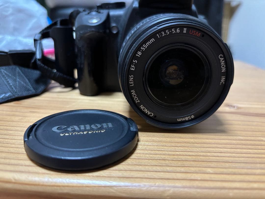 デジタルカメラ Canon EOS Kiss Digital N EF-S18-55mm