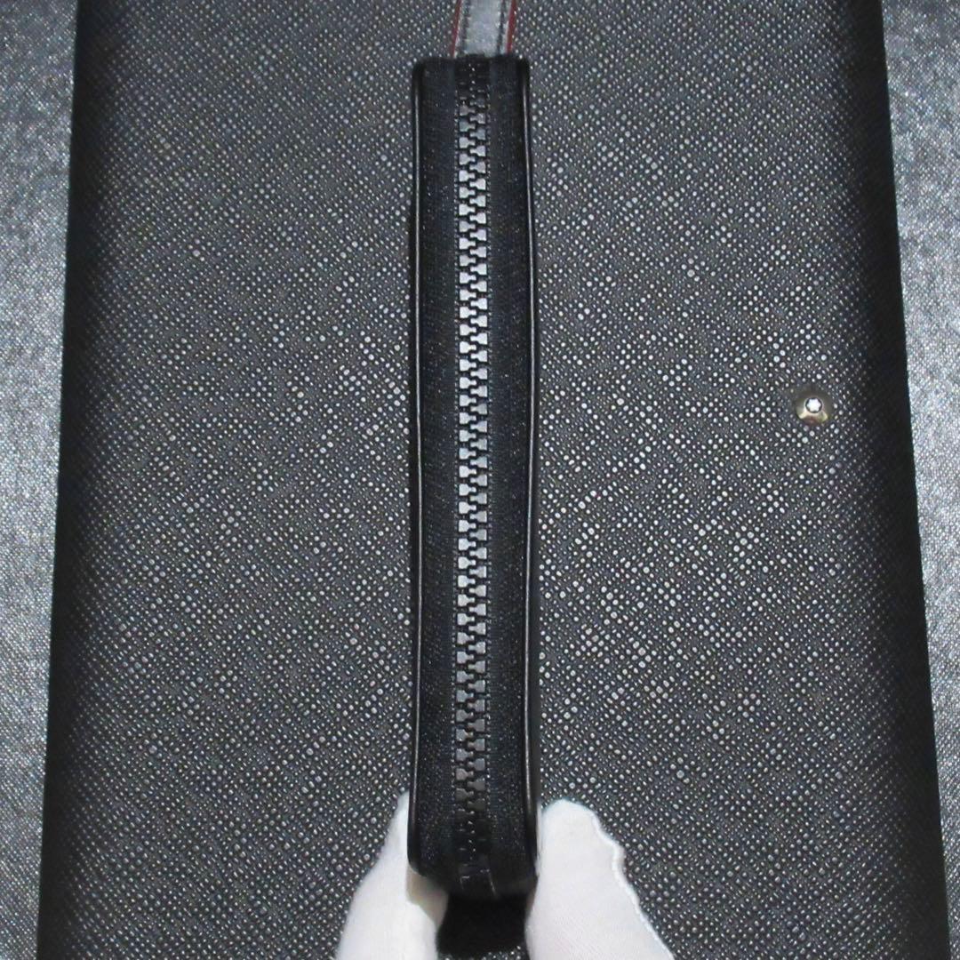 モンブラン ペンケース ペンポーチ アーバン レーシング スピリット 1本用