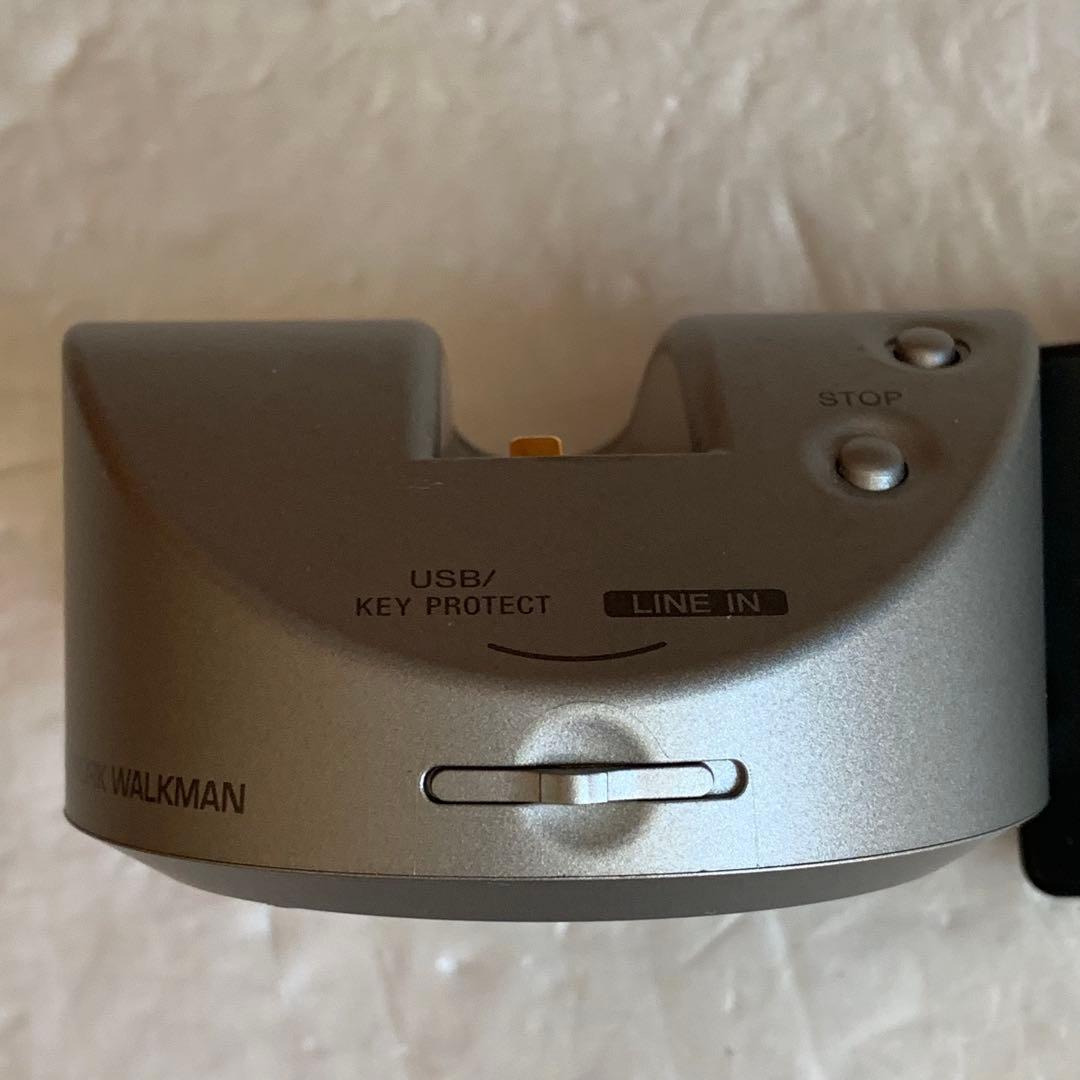 ジャンク ソニー SONY NW-MS77DR 壊れています