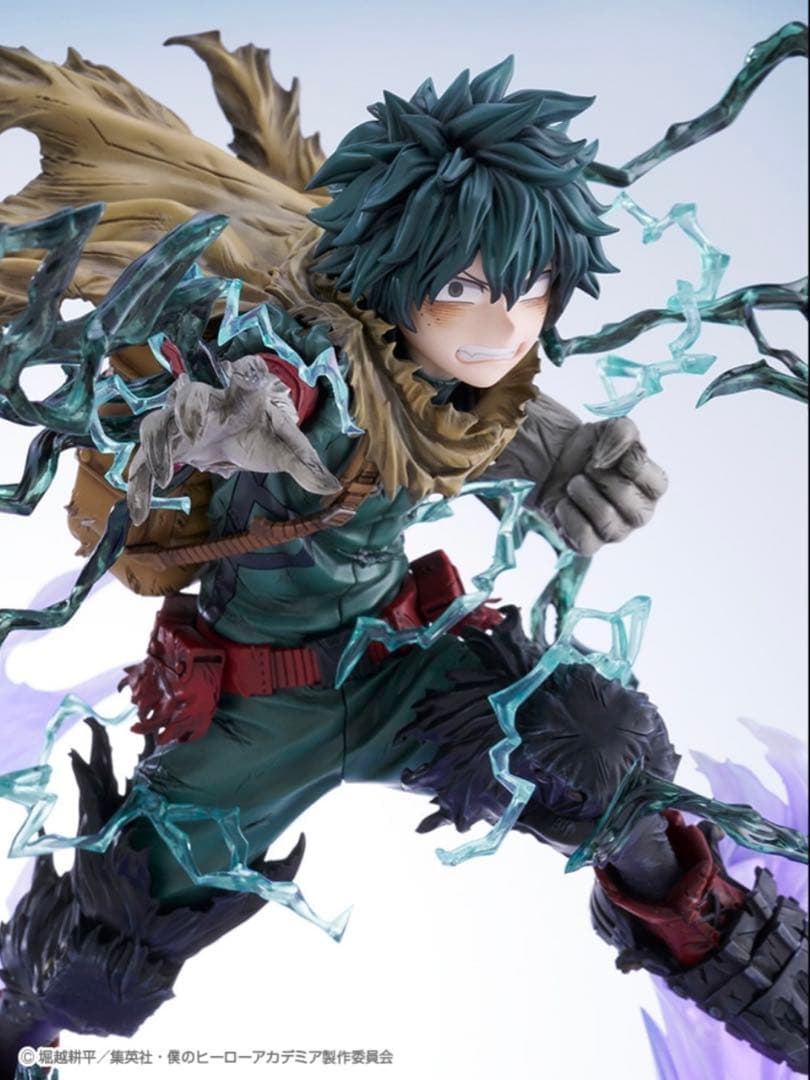 僕のヒーローアカデミア 緑谷出久 黒デザイン Ver.