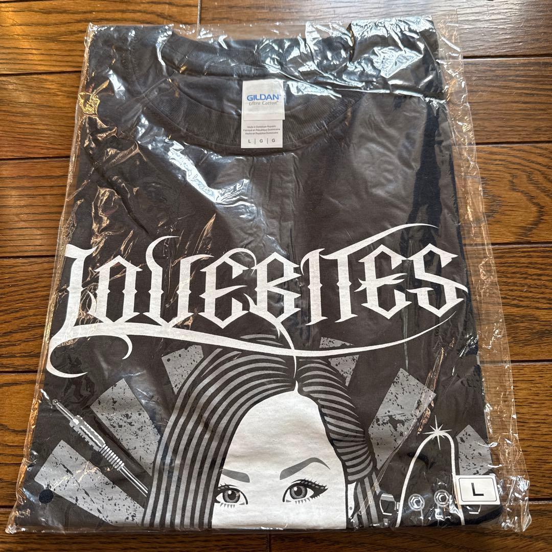 LOVEBITES midori バースデイTシャツ Lサイズ