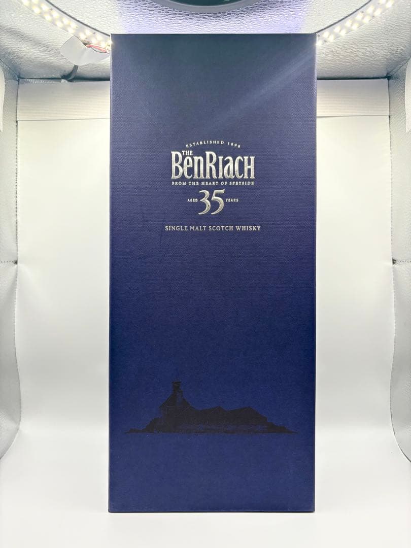 Benriach（ベンリアック） 35年 700ml 純正箱付