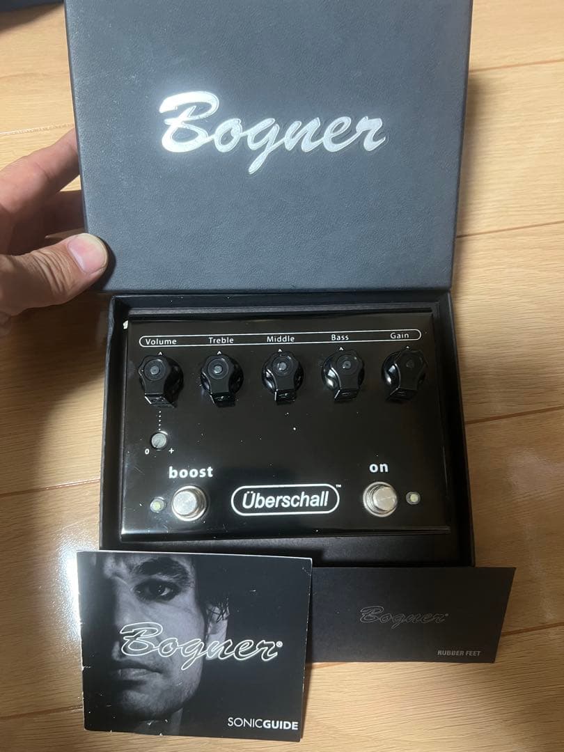 Bogner Uberschall ハイゲイン ディストーション