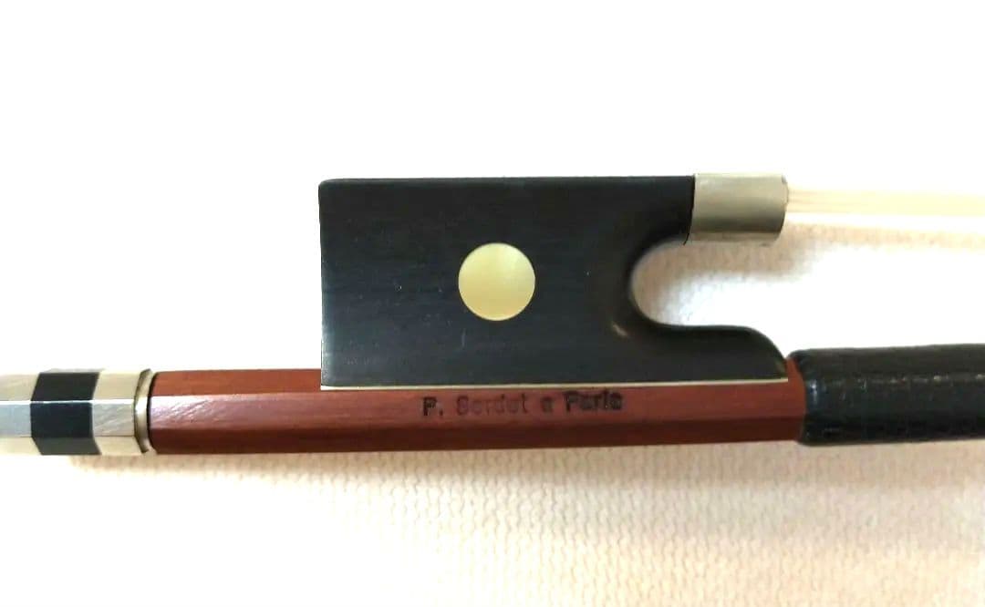 バイオリン弓　P. Serdat A. Paris 刻印