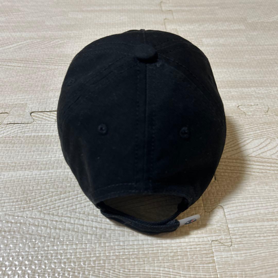 MONCLER キッズキャップ　ブラック　S