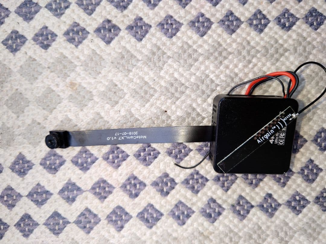 とうふ@値下げ交渉可 ユニット型小型カメラ（4K）