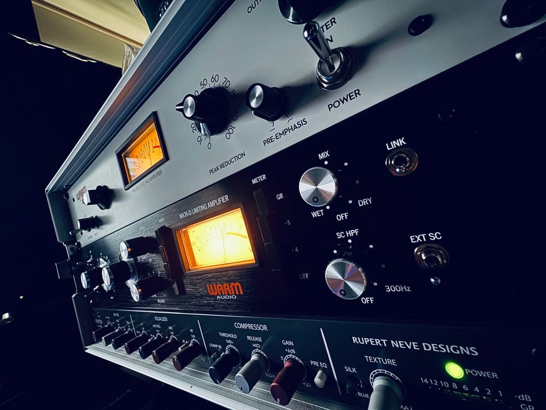 WARM AUDIO WA76-D コンプレッサー