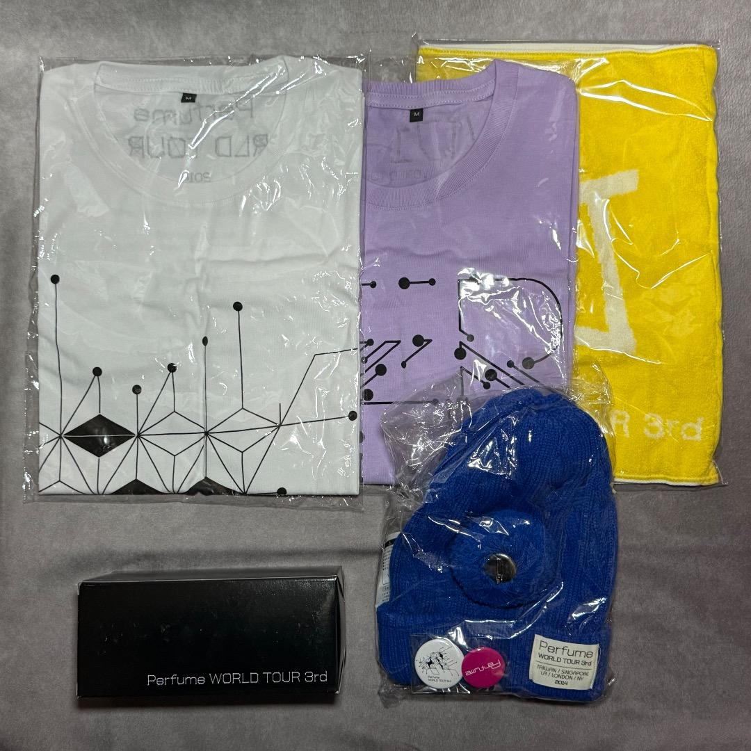Perfume WORLD TOUR 3rd グッズセット　　P17