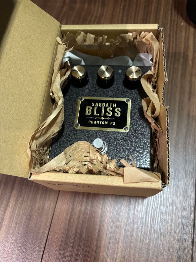 Phantom fx Sabbath Bliss ファズ