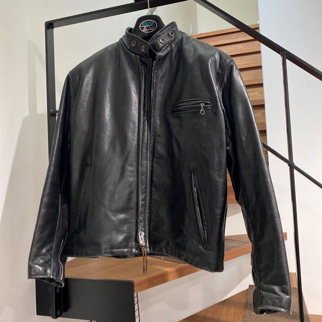 ショットシングルライダース　希少141 サイズ42