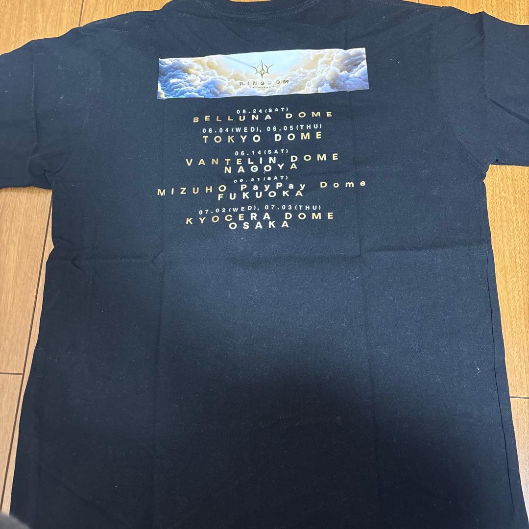 JSB3 KINGDOM & JSBLAND Tシャツ